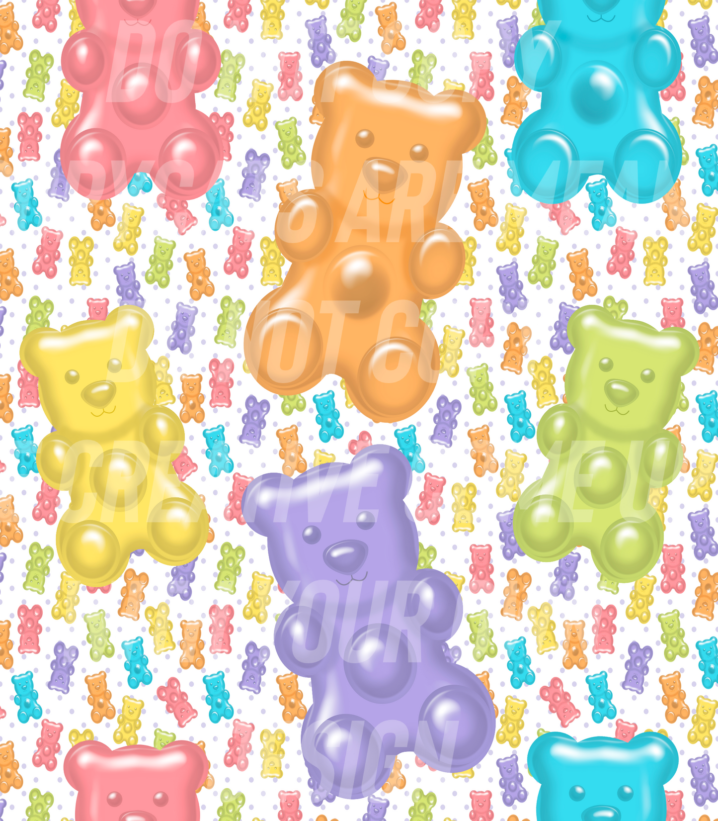 Gummi Bears (Shake Cup Sized)