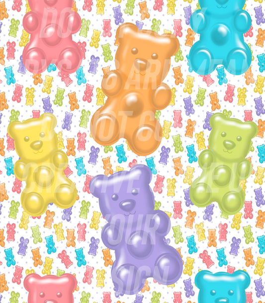 Gummi Bears (Shake Cup Sized)