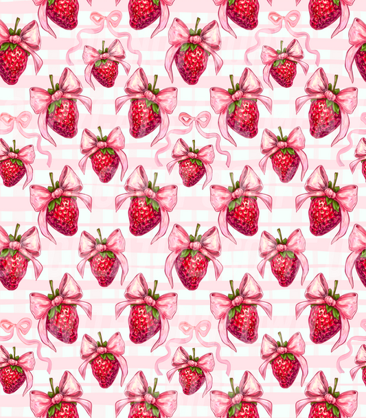 Coquette Strawberries (Tea Cup Sized)