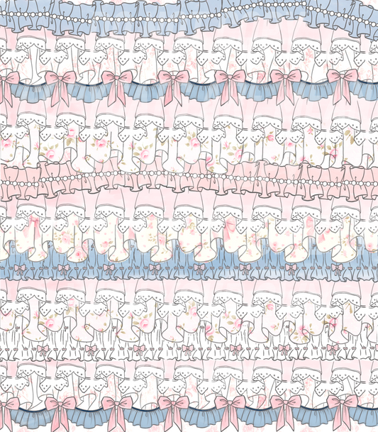 Fancy Ruffles (Tea Cup Sized)