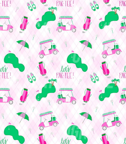 Golf Par-Tee (Tea Cup Sized)