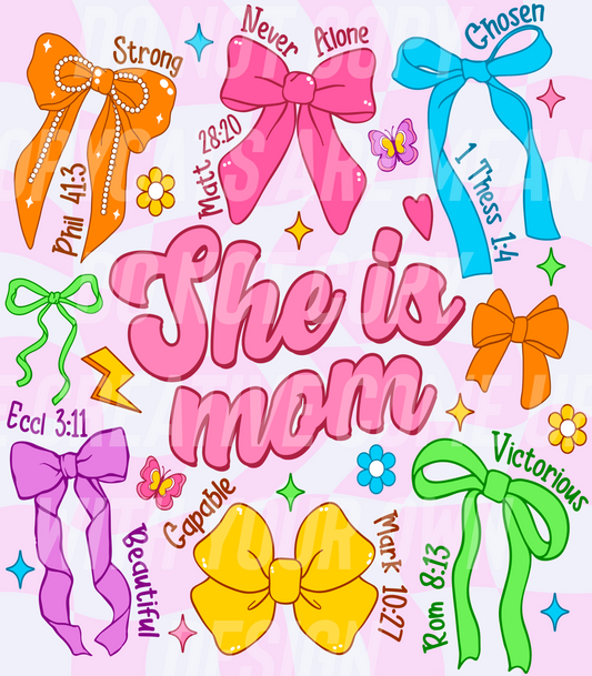 She is Mom (Tea Cup Sized)