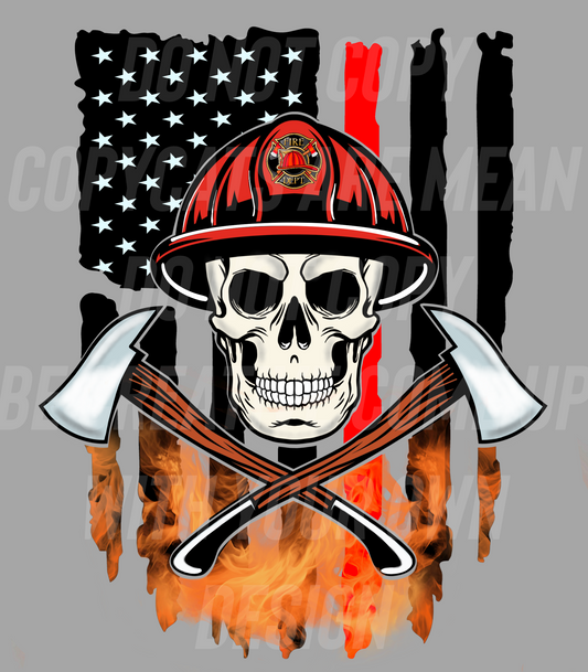 Fireman (Tea Cup Sized)