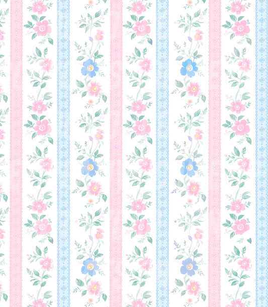 Floral with Lace (Tea Cup Sized)