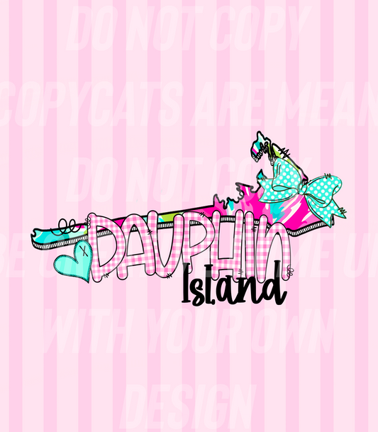 Dauphin Island (Tea Cup Sized)