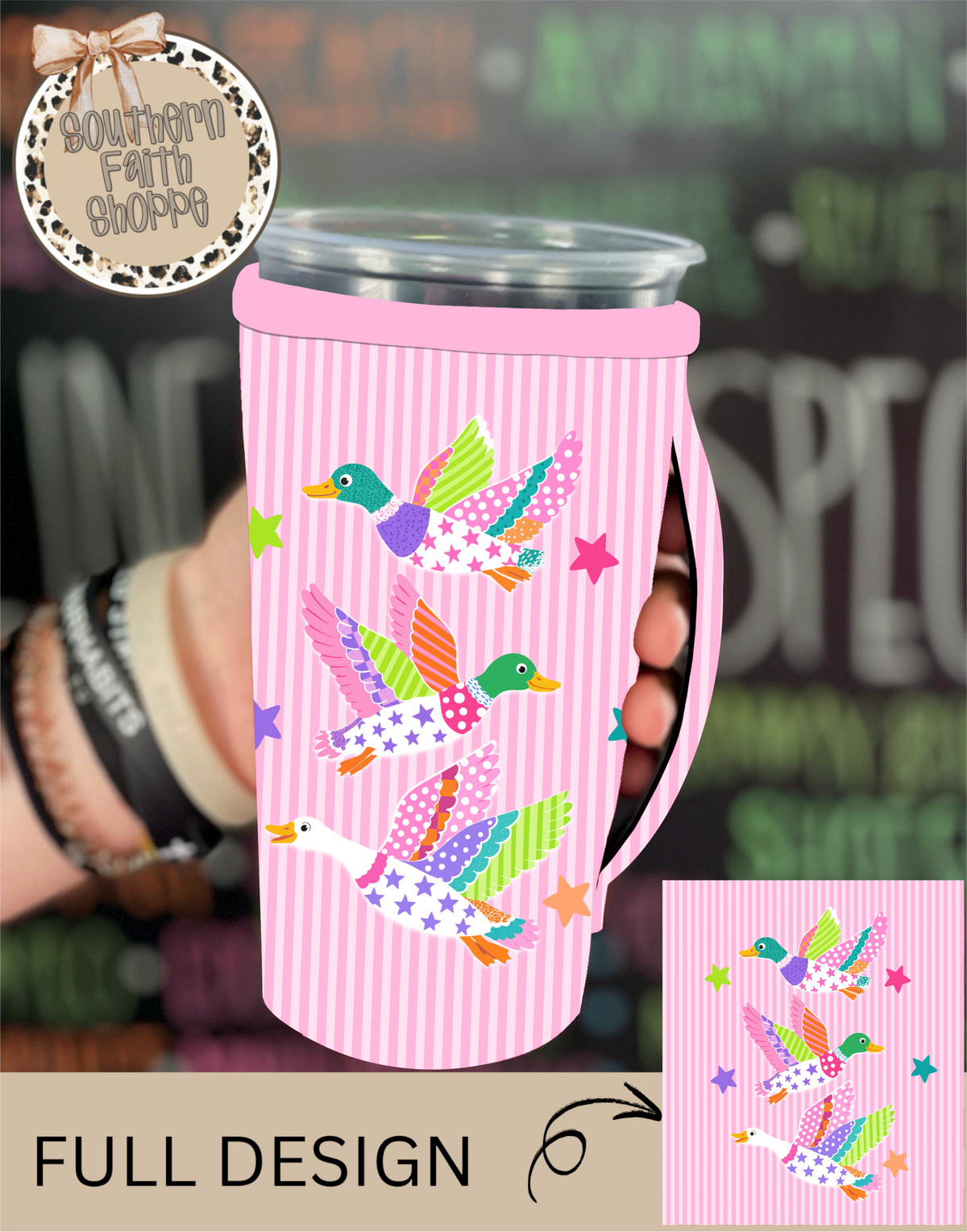 DUCK DUCK GOOSE | 32oz KOOZIE