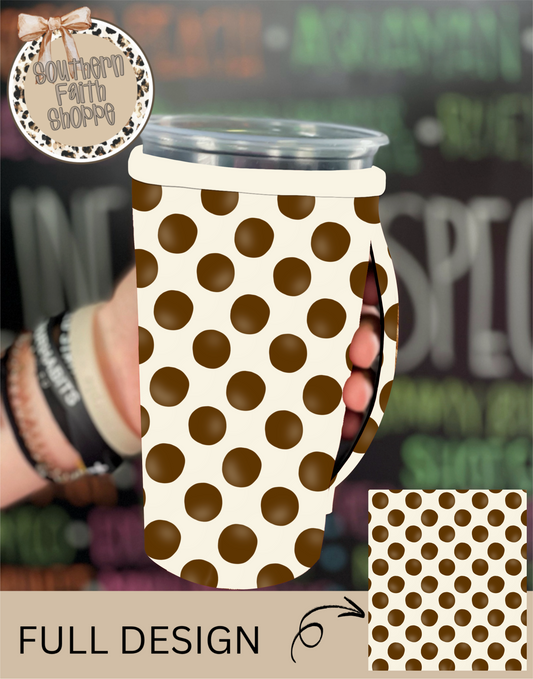 MILK AND CHOCOLATE | 32oz KOOZIE