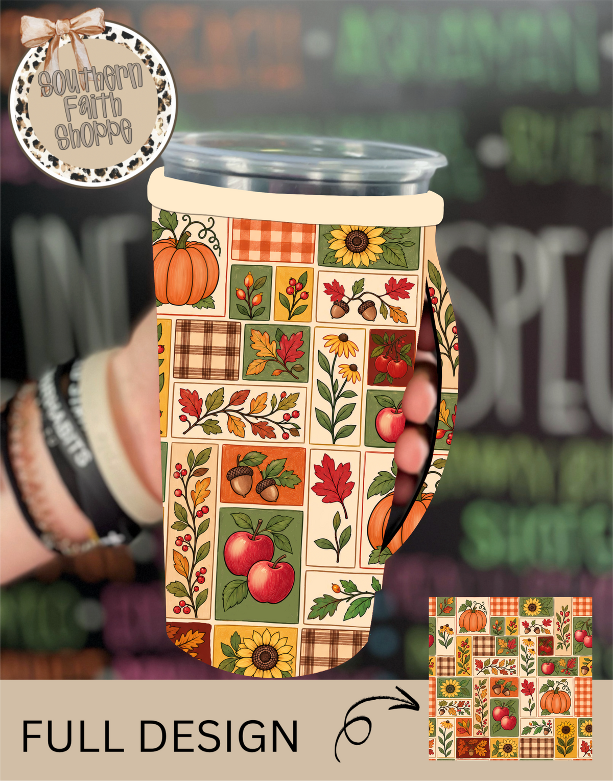 PUMPKIN SPICE | 32oz KOOZIE