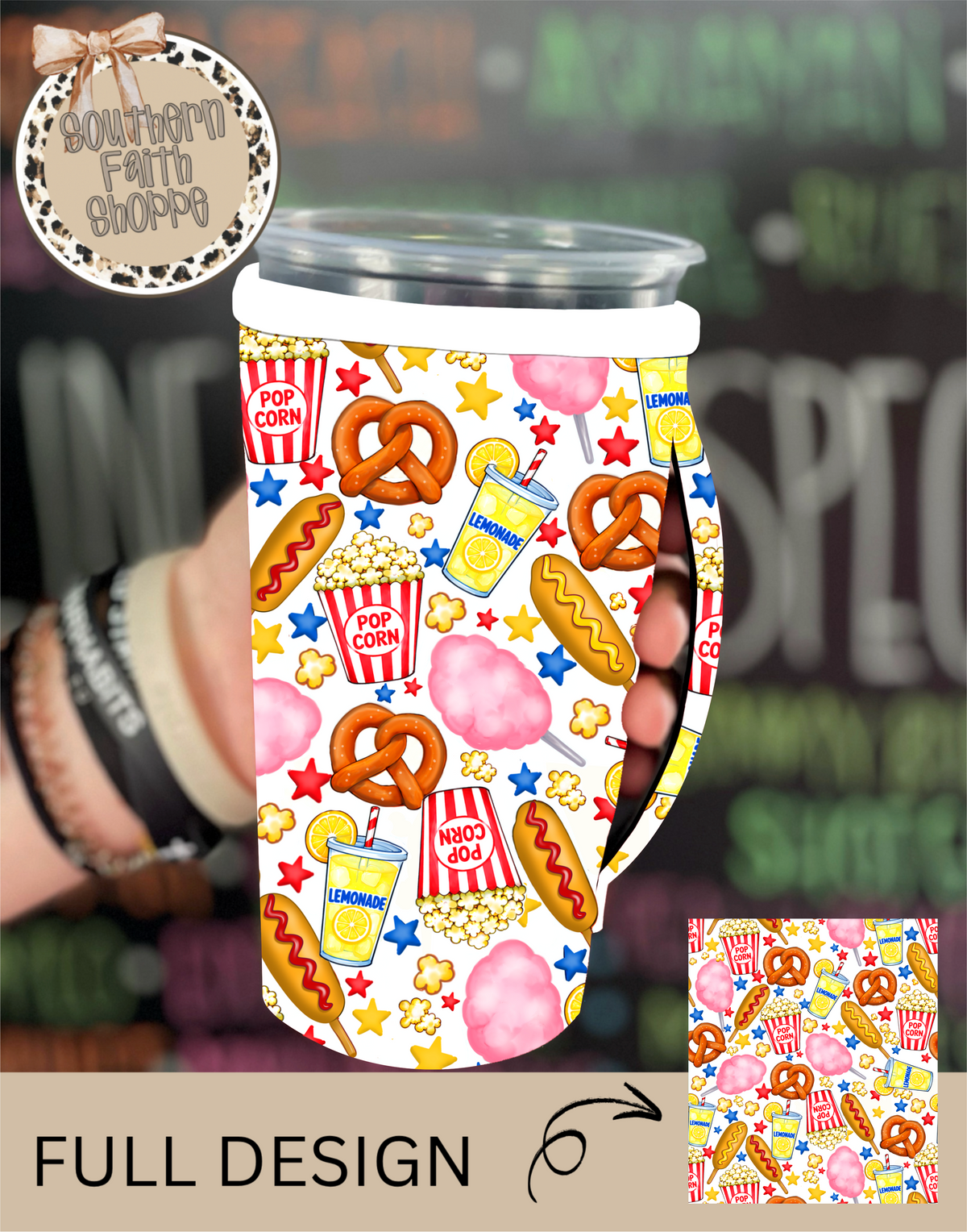 FAIR SNACKS | 32oz KOOZIE
