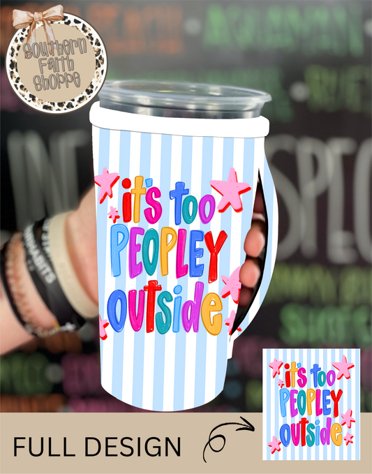 TOO PEOPLEY | 32oz KOOZIE
