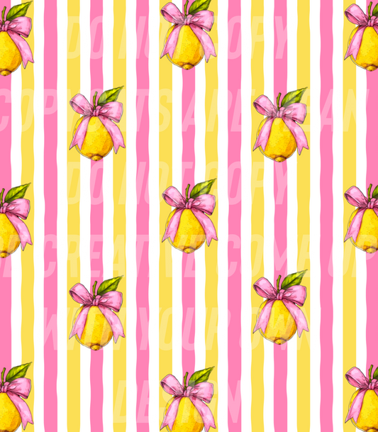 Striped Lemons (Tea Cup Sized)