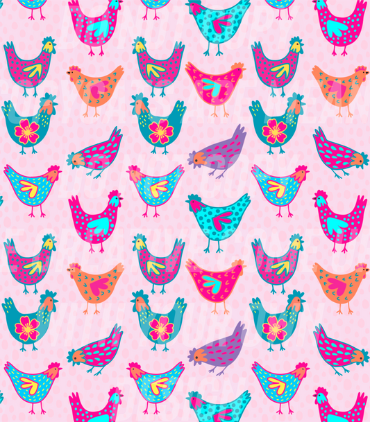 Feathered and Fabulous (Tea Cup Sized)