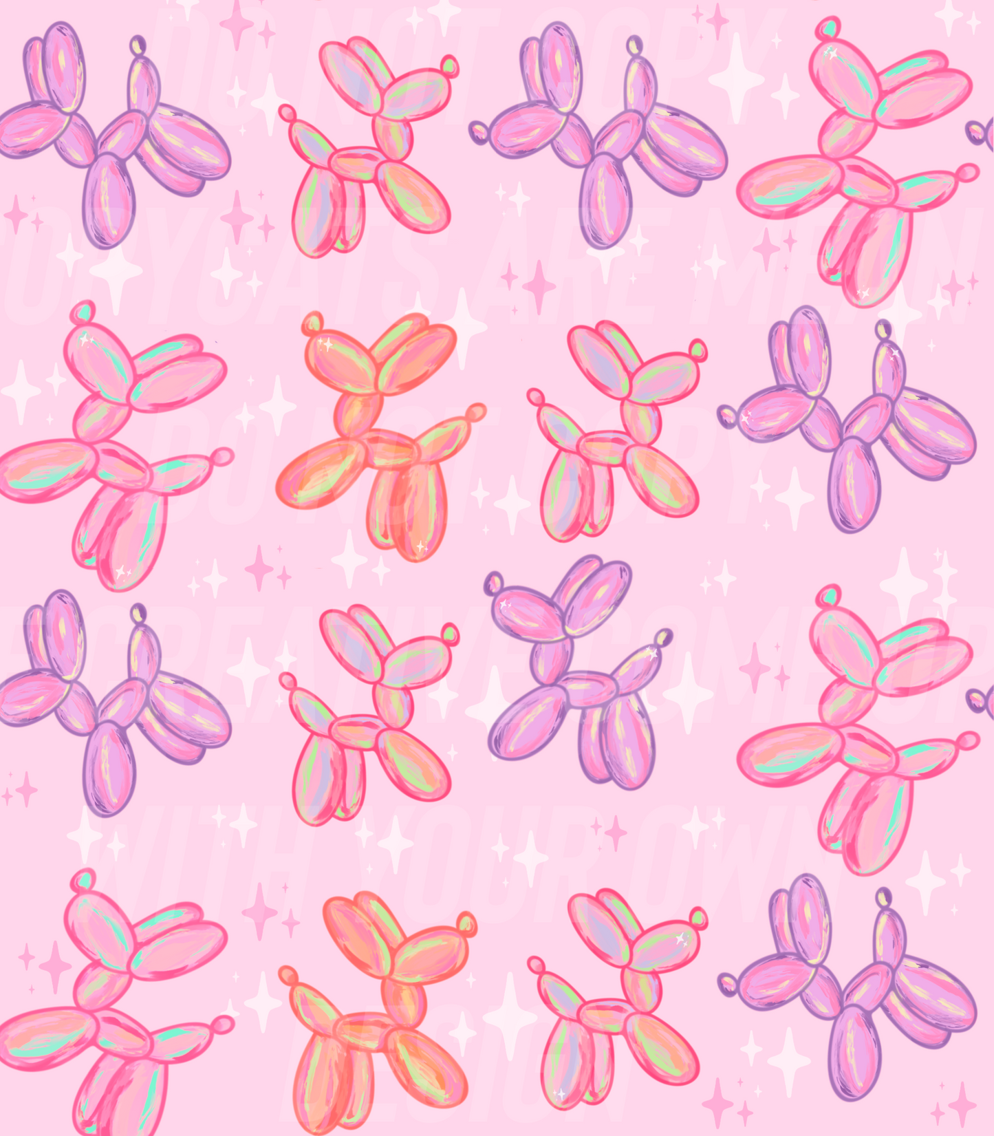 Balloon Dog (Tea Cup Sized)