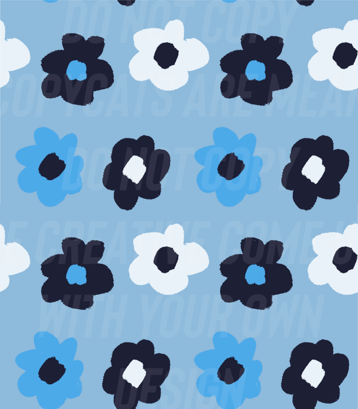 Blue Flowers