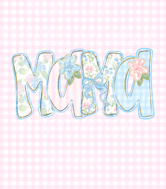 Gingham Mama (Tea Cup Sized)