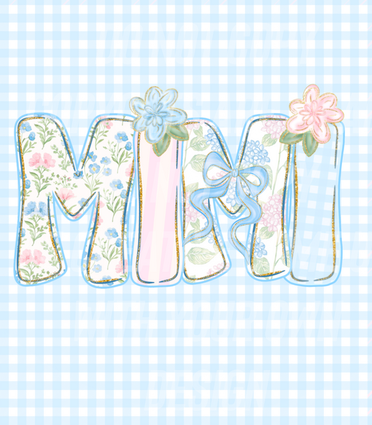 Gingham Mimi (Tea Cup Sized)