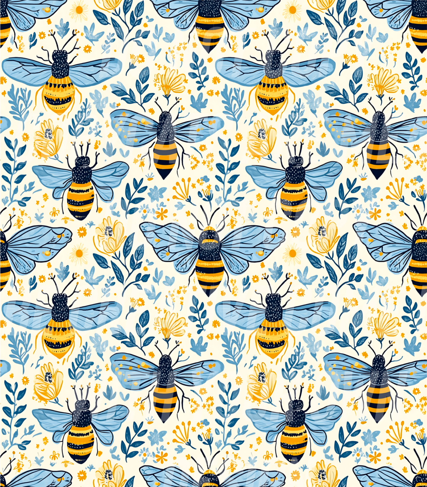 Buzzy Bees (Tea Cup Sized)