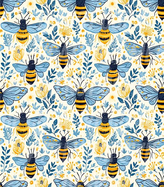 Buzzy Bees (Tea Cup Sized)