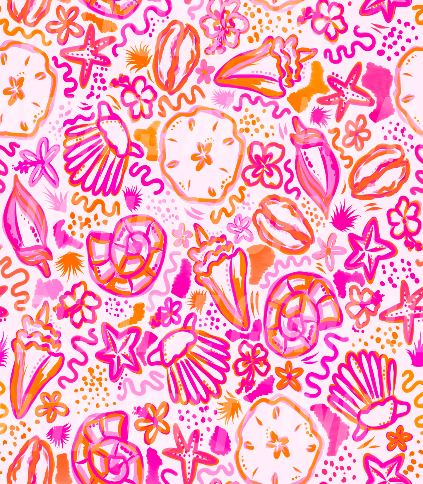 Summer sea shells (Tea Cup Sized)