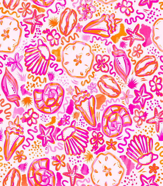 Summer sea shells (Tea Cup Sized)