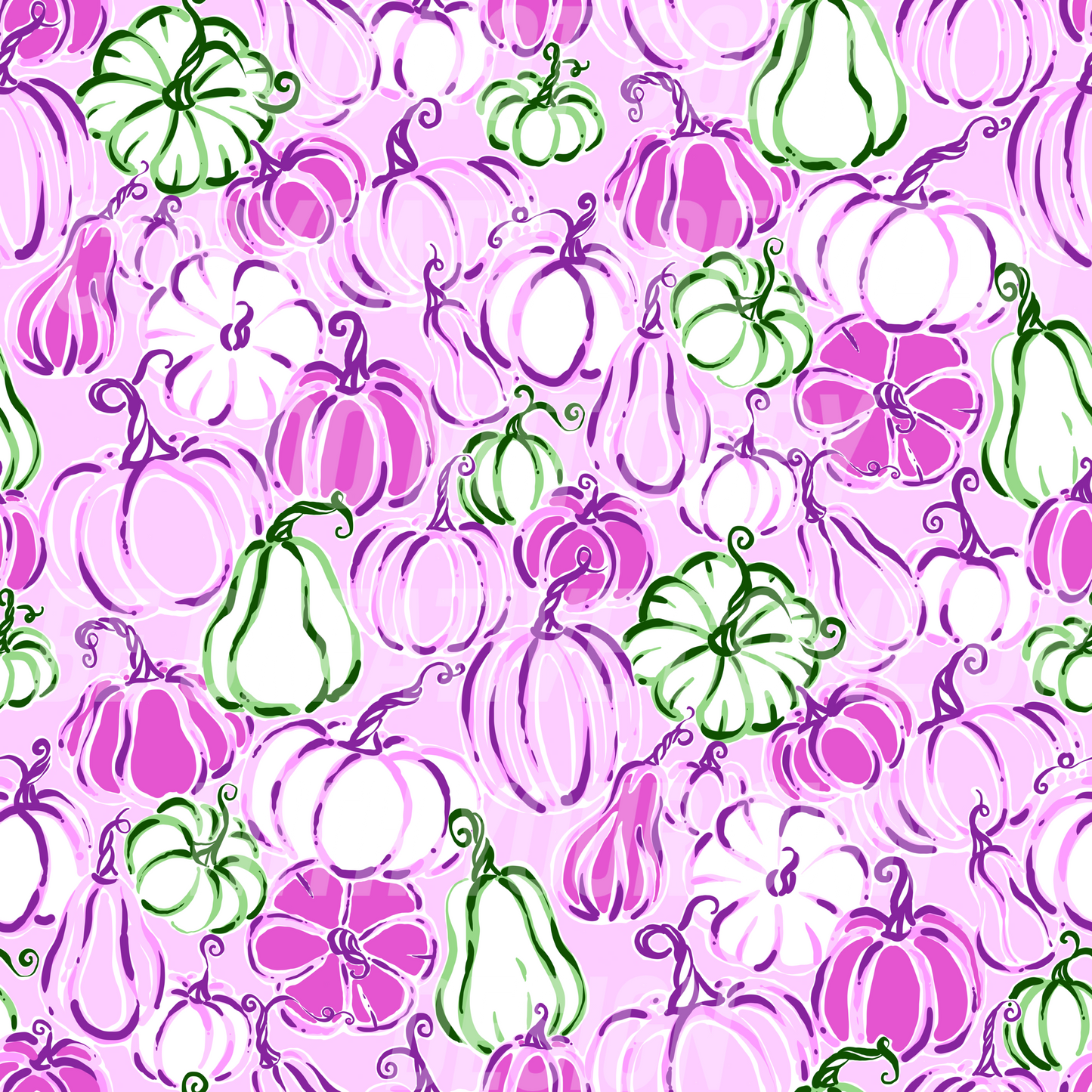 Purple Pumpkins (Tea Cup Sized)