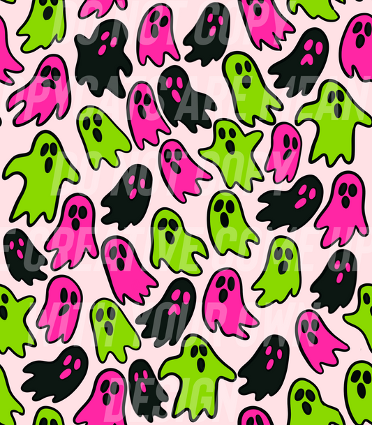 Neon Ghosts (Super Sized 42oz Cup)