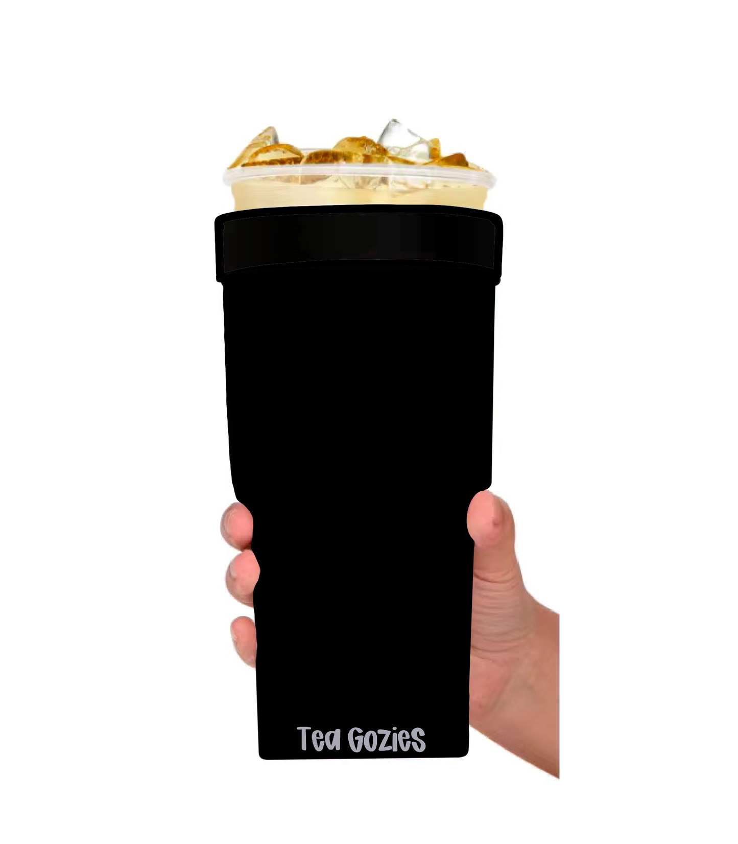 Black Stainless (Tea Cup Sized)