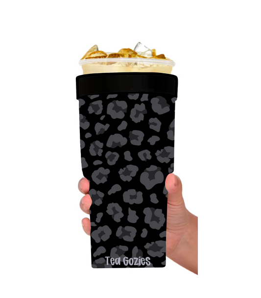 Black Leopard Stainless (Tea Cup Sized)