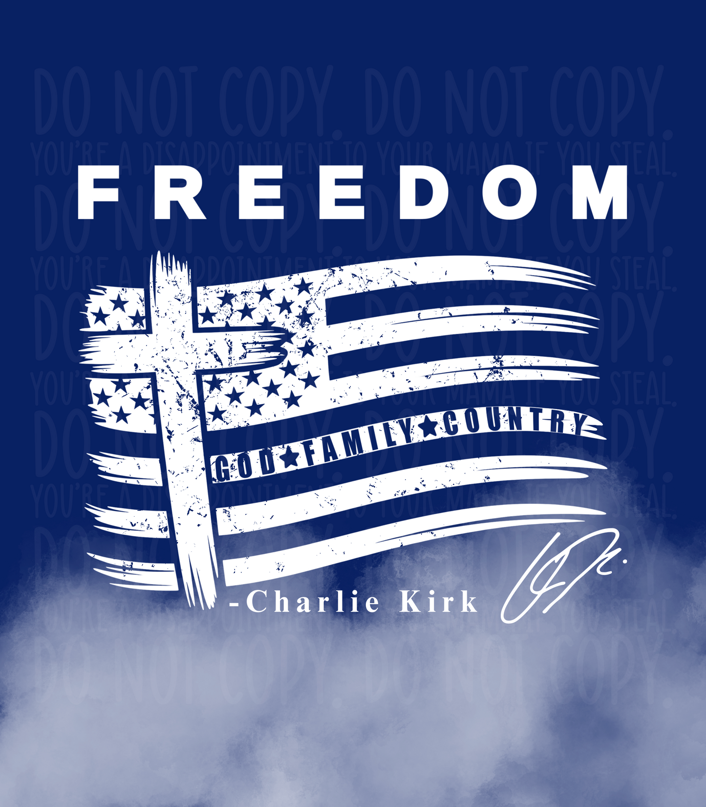 Freedom (Tea Cup Sized)