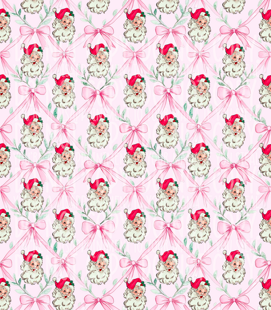 Coquette Vintage Santa (Tea Cup Sized)
