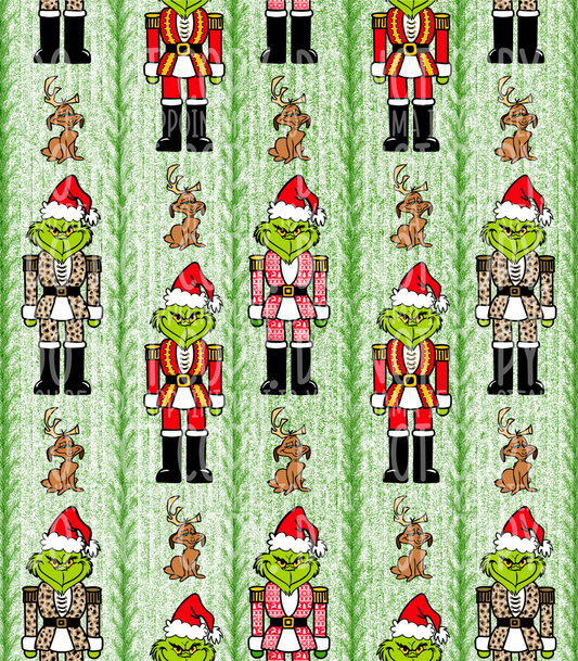 Green Nutcrackers (Tea Cup Sized)