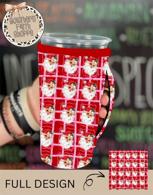 Pink and Red Christmas (Tea Cup Sized)