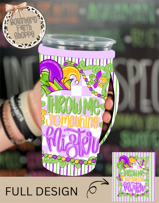 Throw me something (Tea Cup Sized