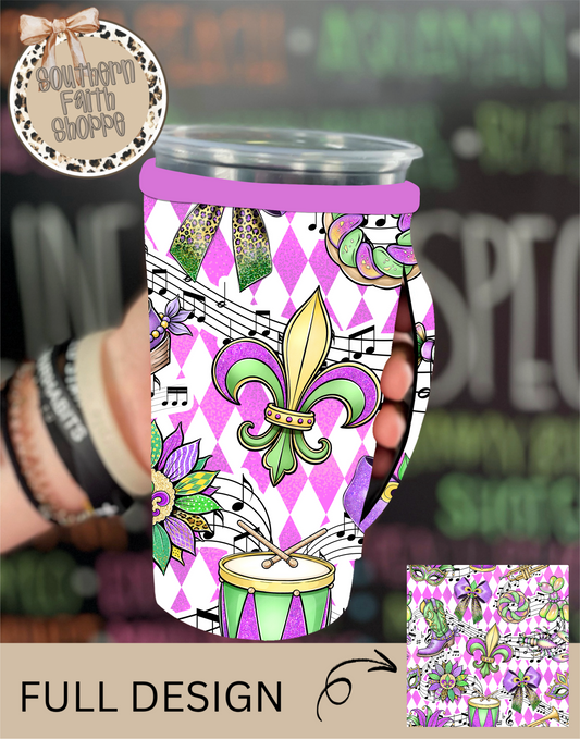 Mardi Gras Music (Tea Cup Sized