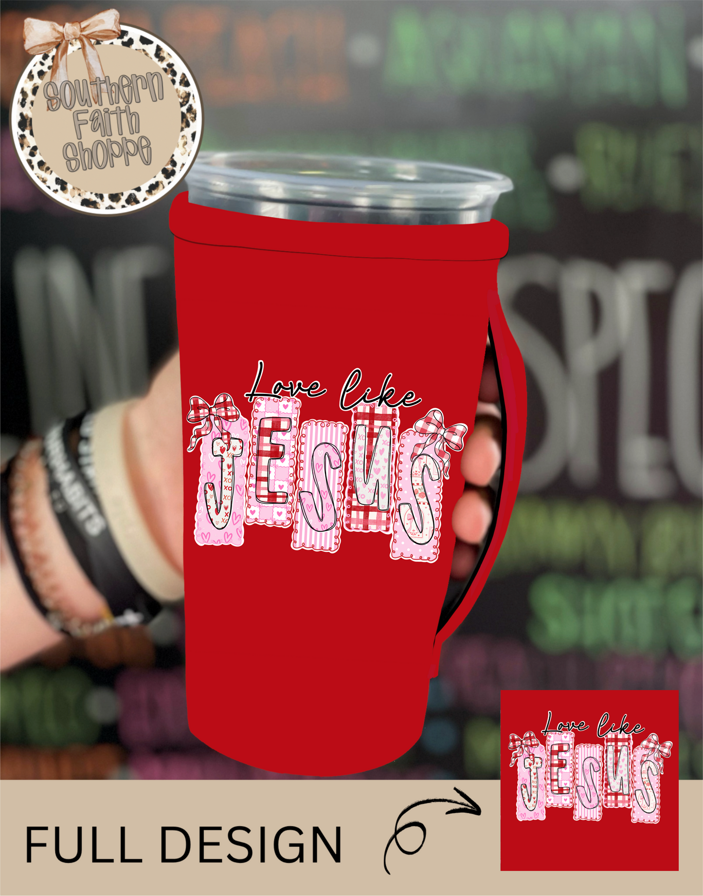 Love like Jesus (Tea Cup Sized)