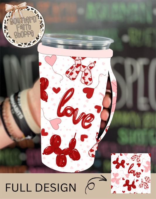 Balloon Dog Love (Tea Cup Sized)