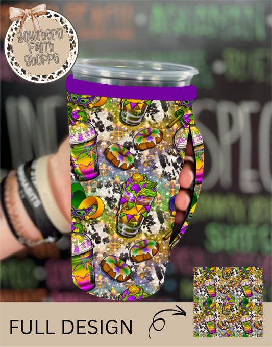 Mardi Gras Shakes (Tea Cup Sized