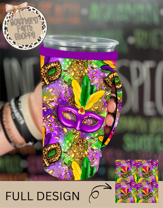 Mardi Masks (Tea Cup Sized