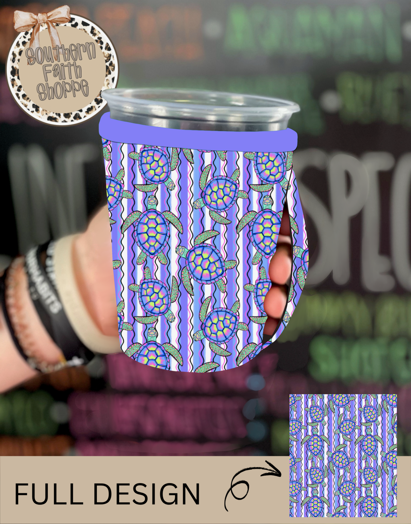 TURTLES  | SHAKE KOOZIE ( shake / kids )