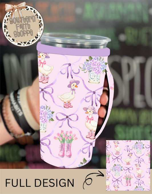 Spring Geese (Tea Cup Sized)