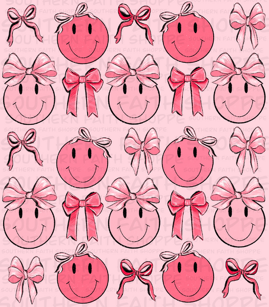 Coquette Smileys  (Tea Cup Sized)