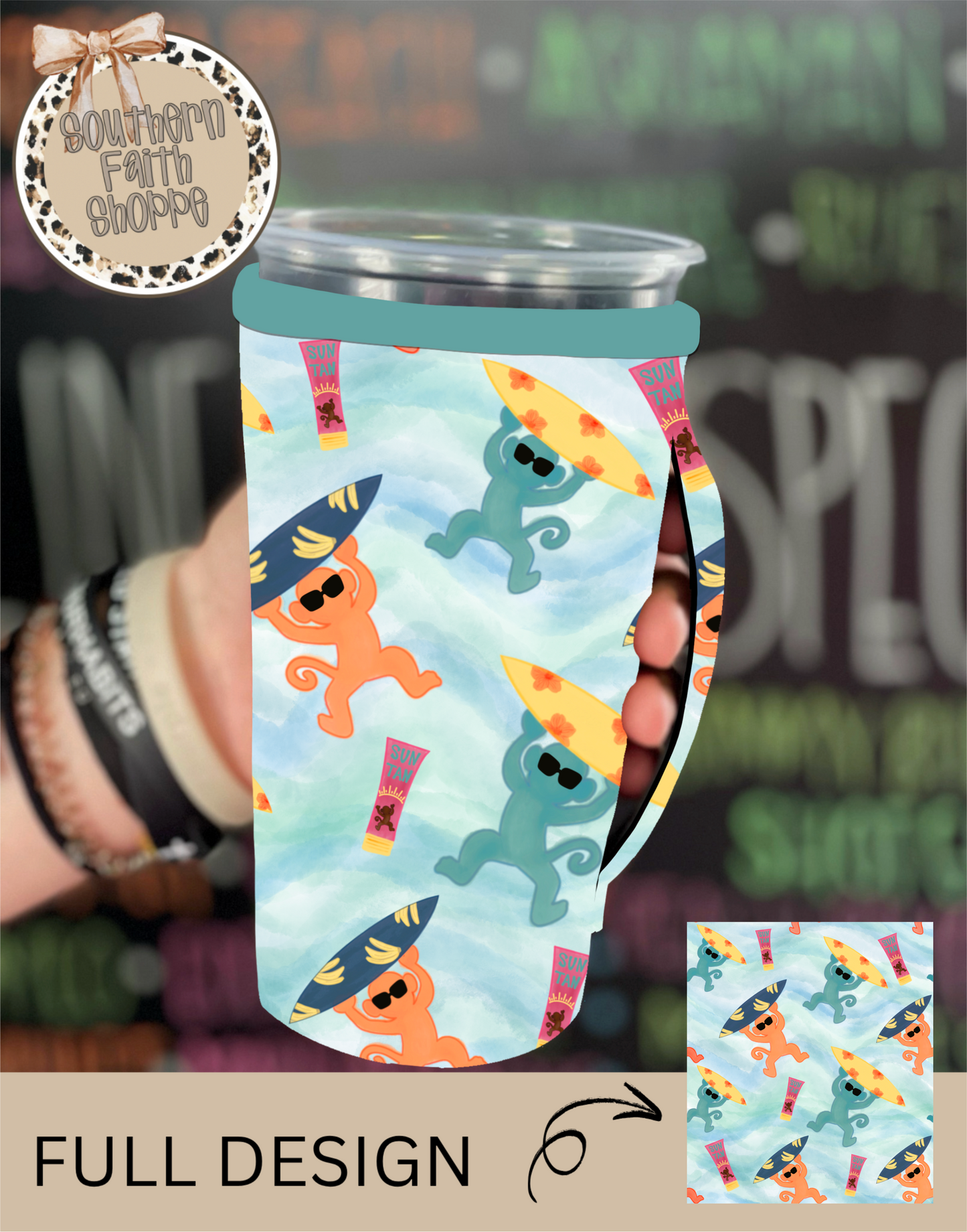 SURFS UP | TEA SIZED 32oz
