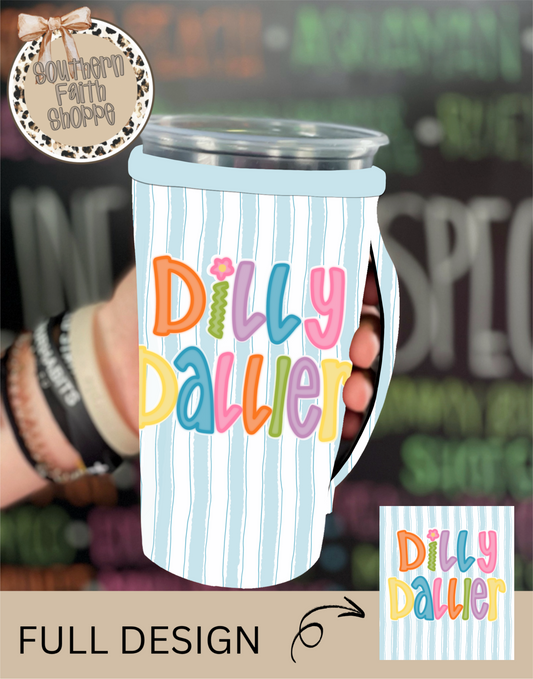 DILLY DALLIER STRIPES | TEA SIZED 32oz