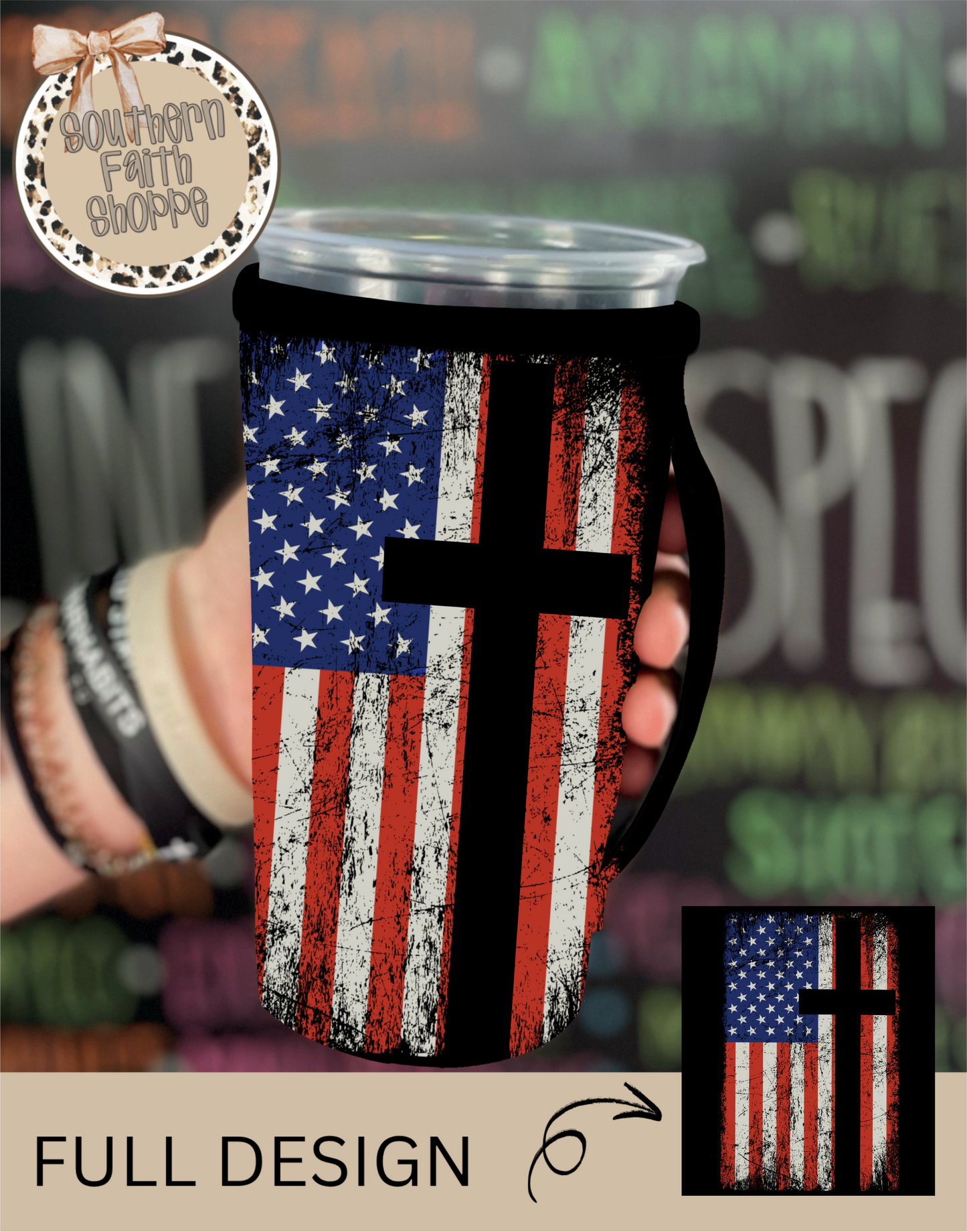 GODS COUNTRY | TEA SIZED 32oz