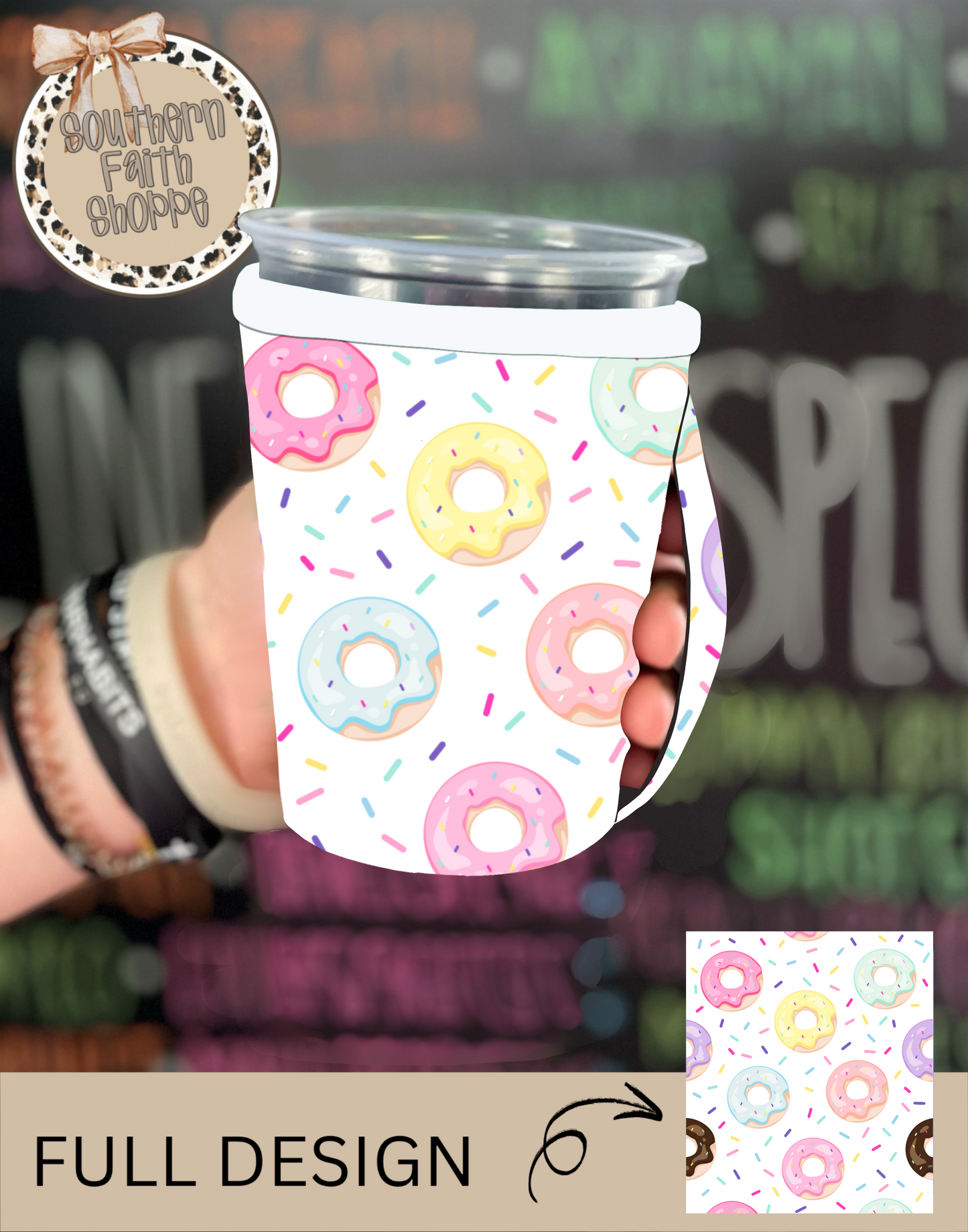 DONUTS | SHAKE/KID CUP SIZED