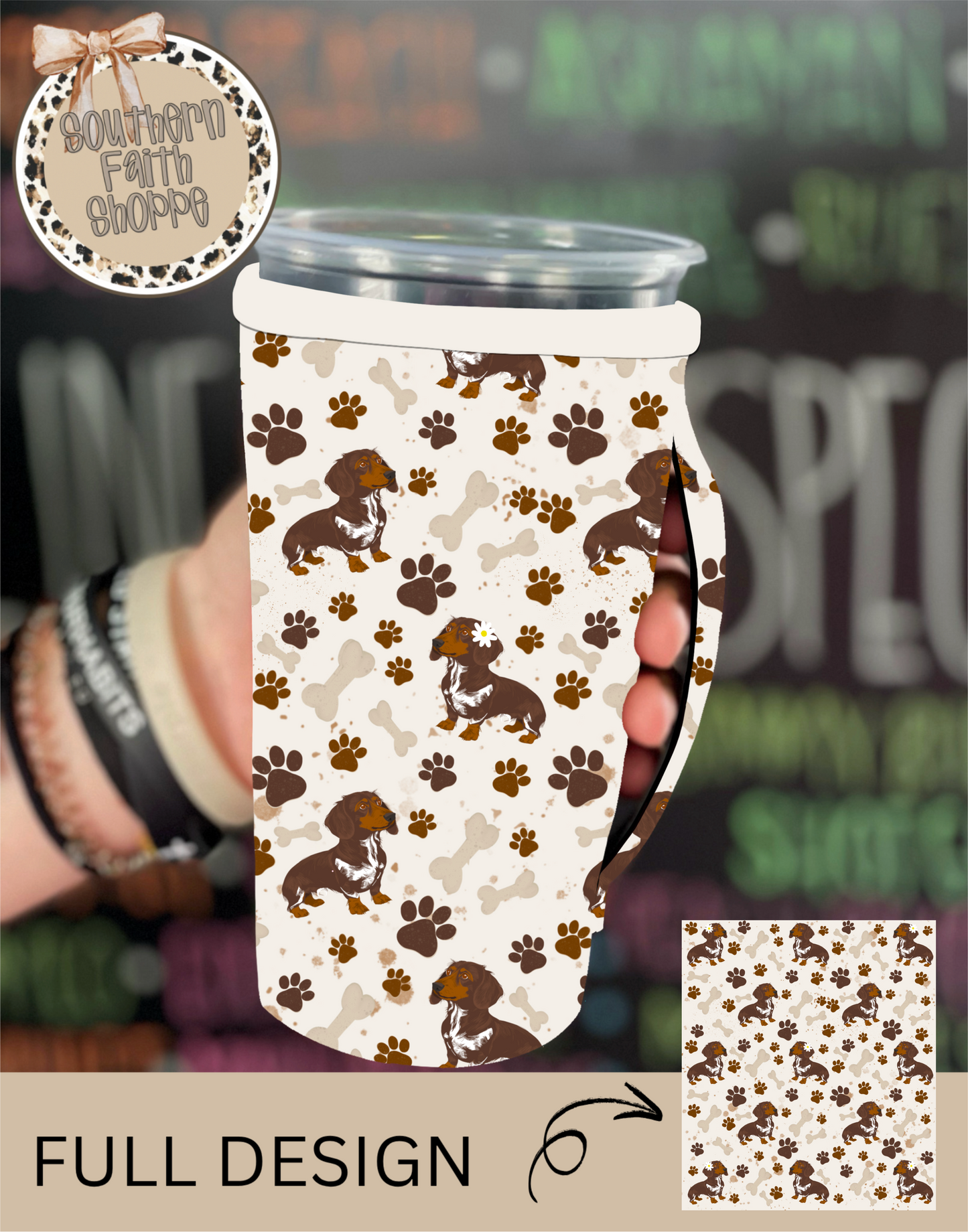 DACHSHUND | TEA SIZED 32oz