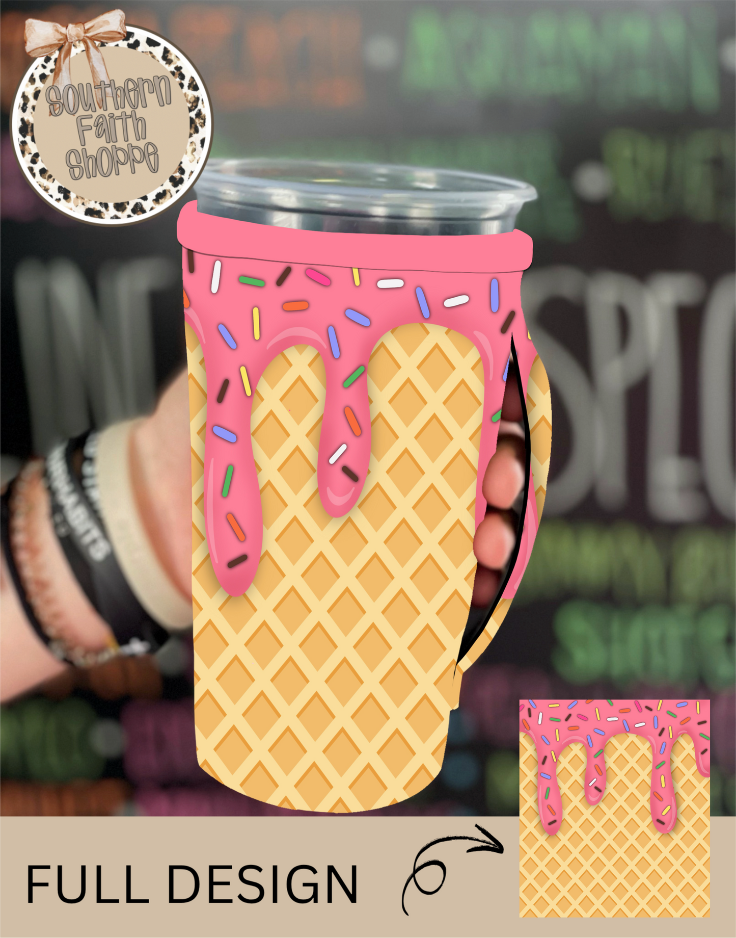 MELTED ICE CREAM | TEA SIZED 32oz