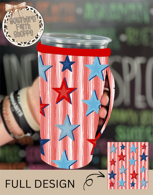 STARS & STRIPES | TEA SIZED 32oz