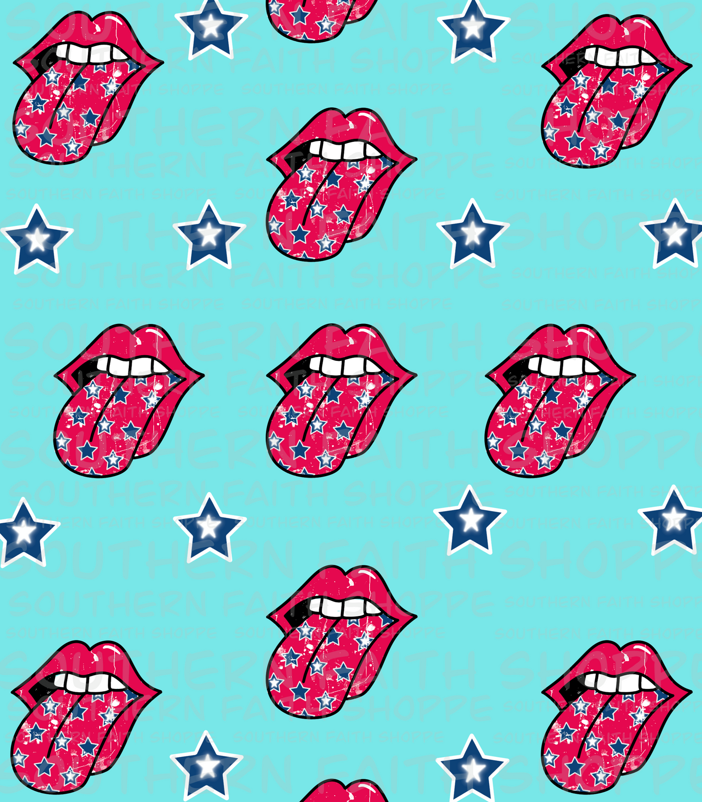 Mouth full of stars (Tea Cup Sized)