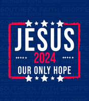 Jesus 2024 (Tea Cup Size)